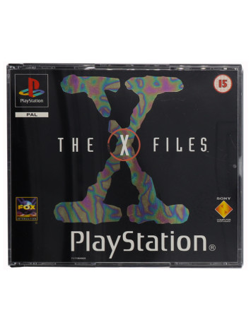 The X-Files (PS1) PAL Б/В
